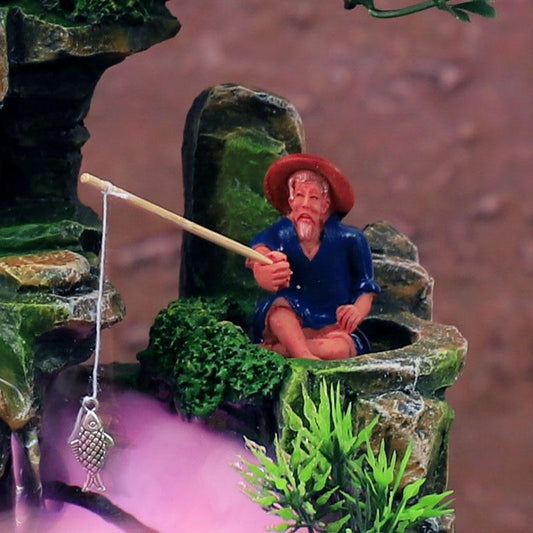 Fontaine zen de balcon