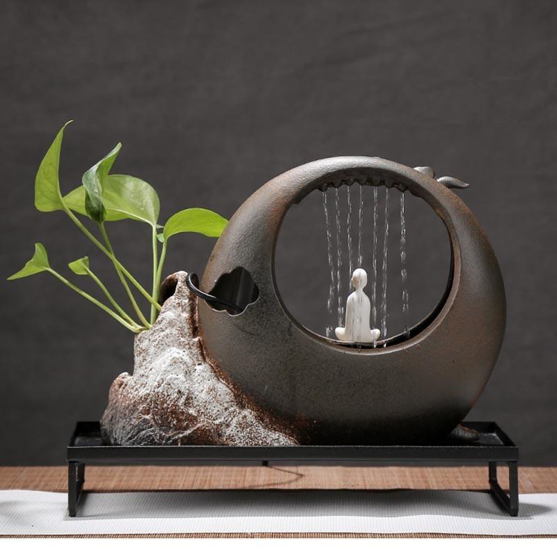 Fontaine zen déco maison