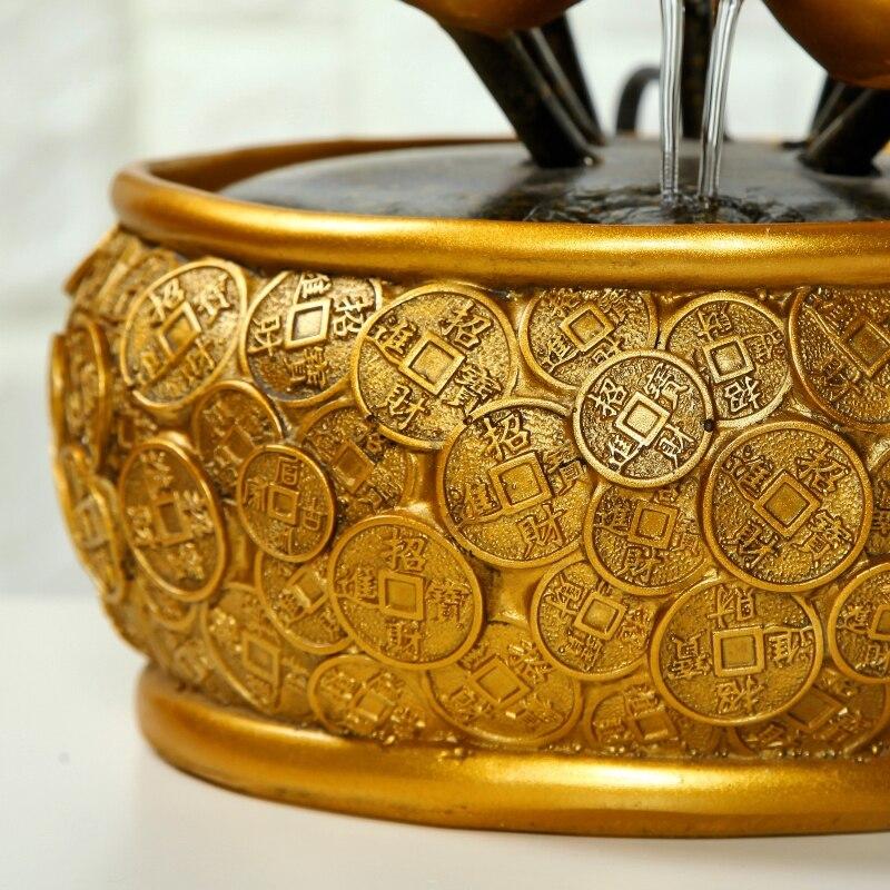 deco zen autour d'une fontaine a eau