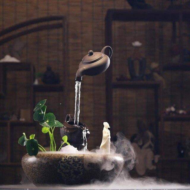 Fontaine à eau déco zen