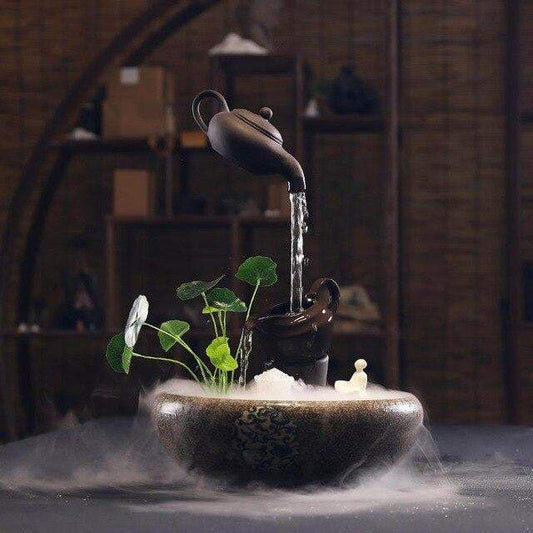 Fontaine à eau déco zen