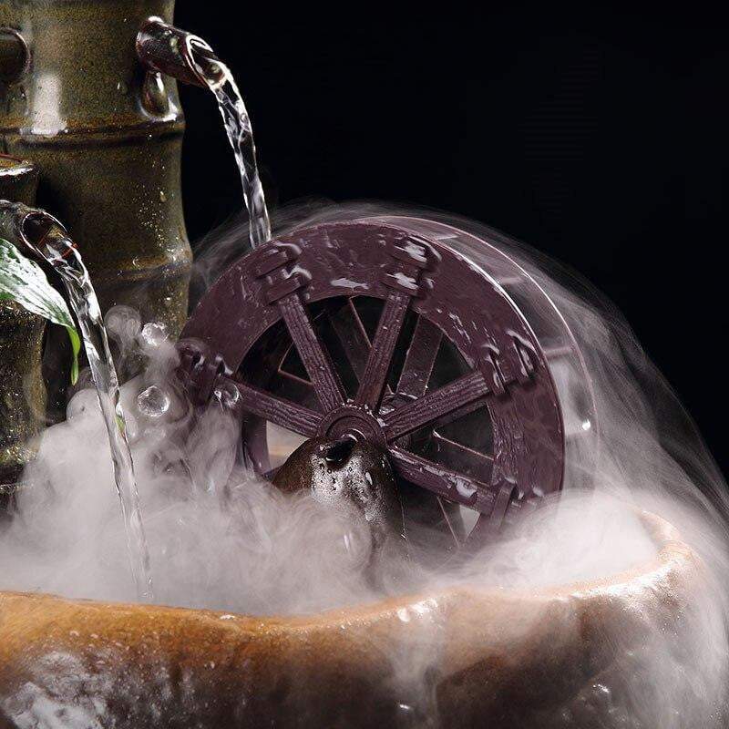 Fontaine d'appartement zen