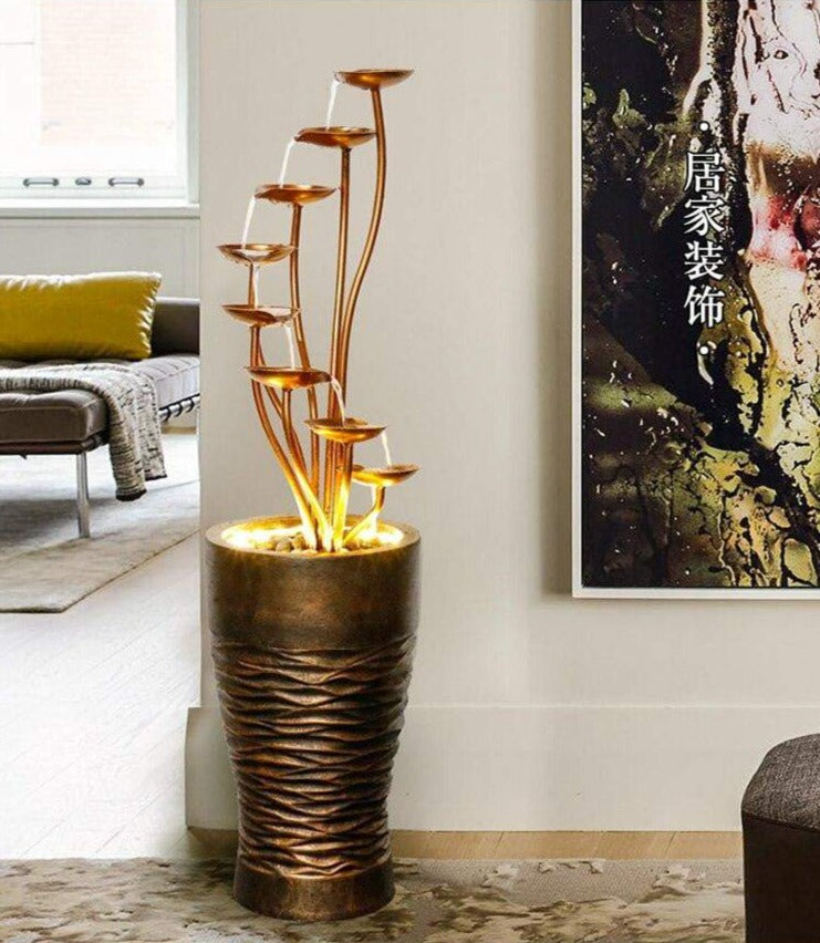 Fontaine salon zen