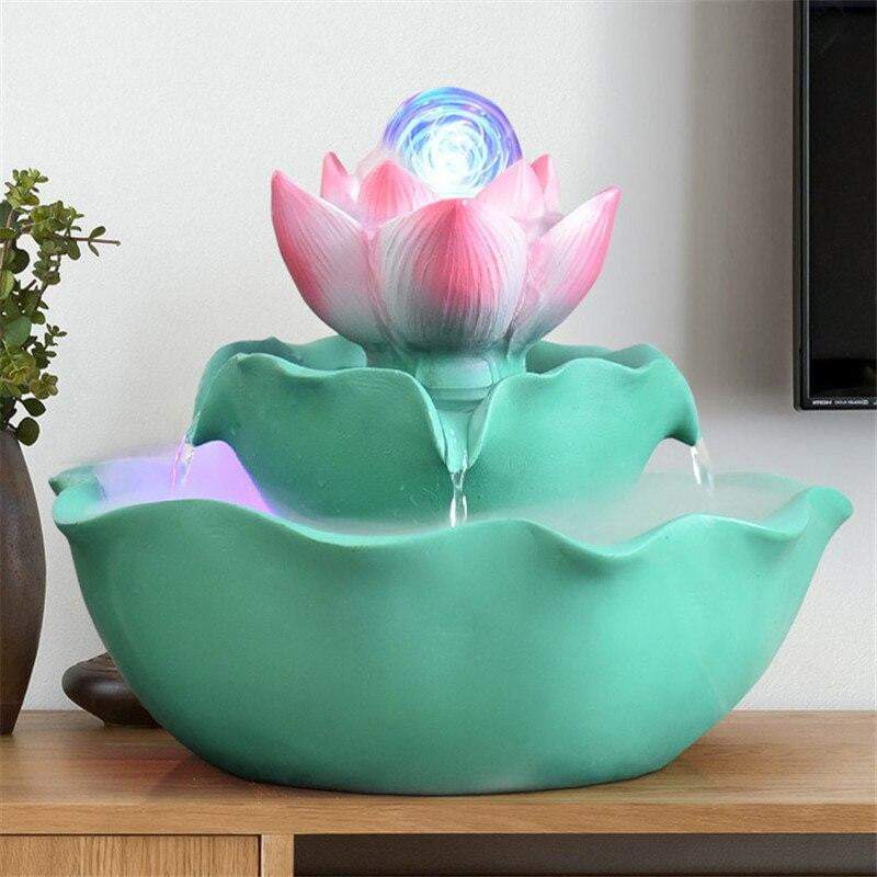 Fontaine lotus