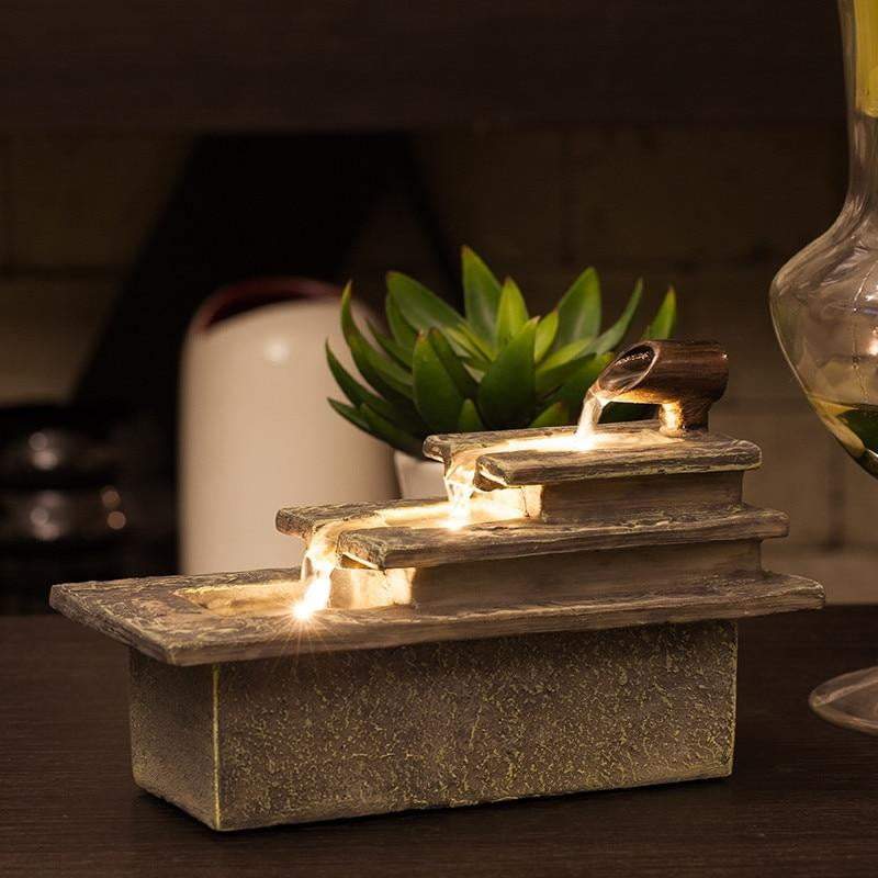 Fontaine décorative zen