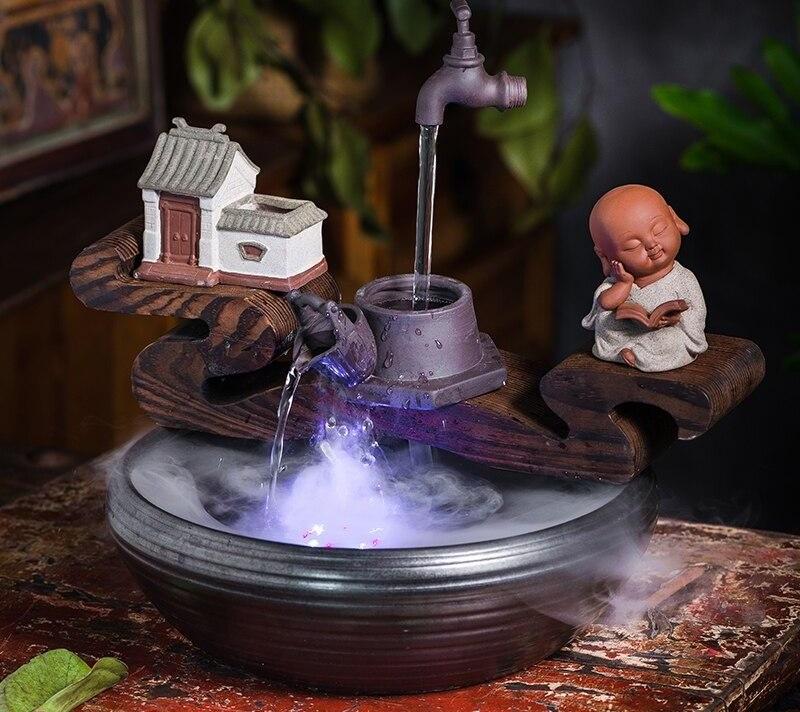 Fontaine zen habitat