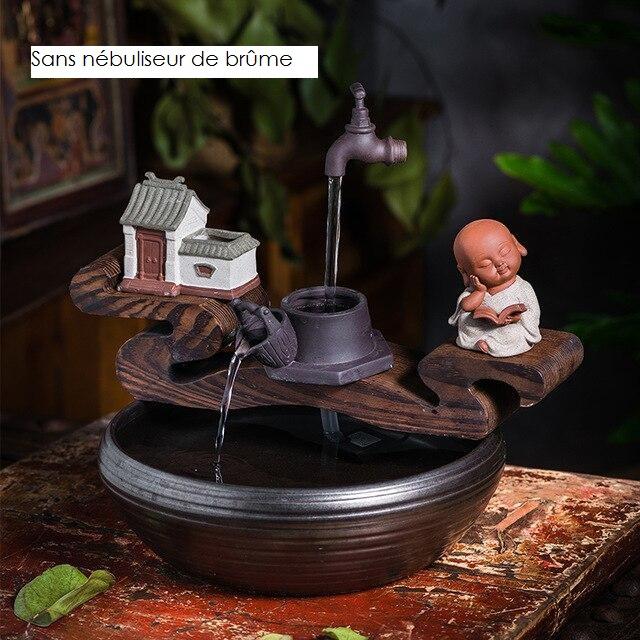 Fontaine zen habitat