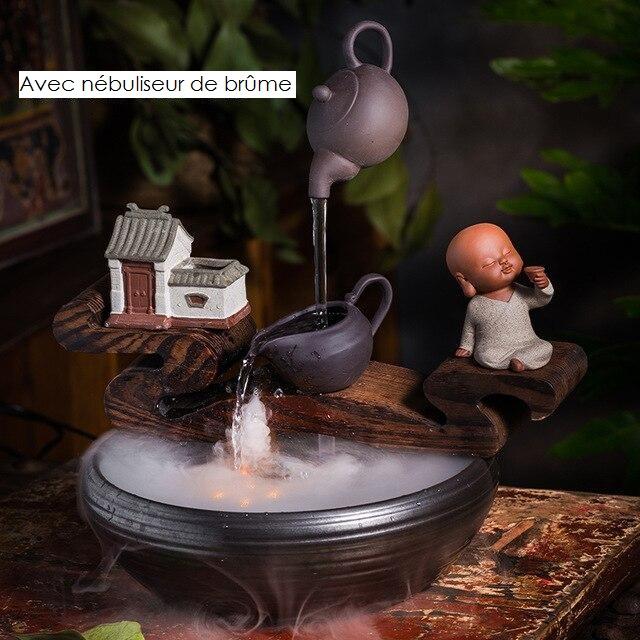 Fontaine zen habitat
