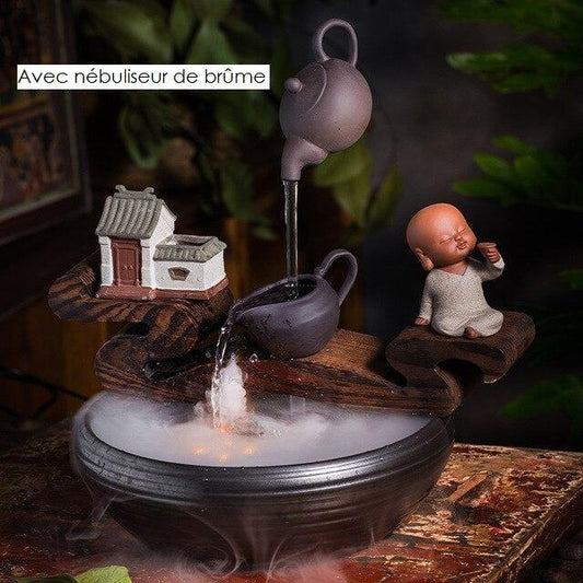 Fontaine zen habitat