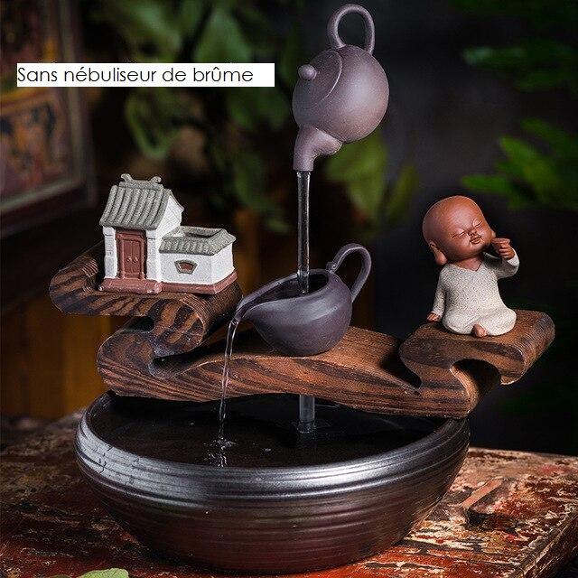 Fontaine zen habitat