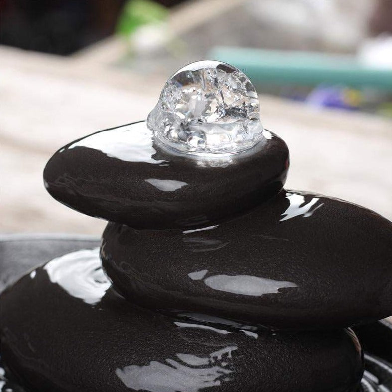 Fontaine galet zen