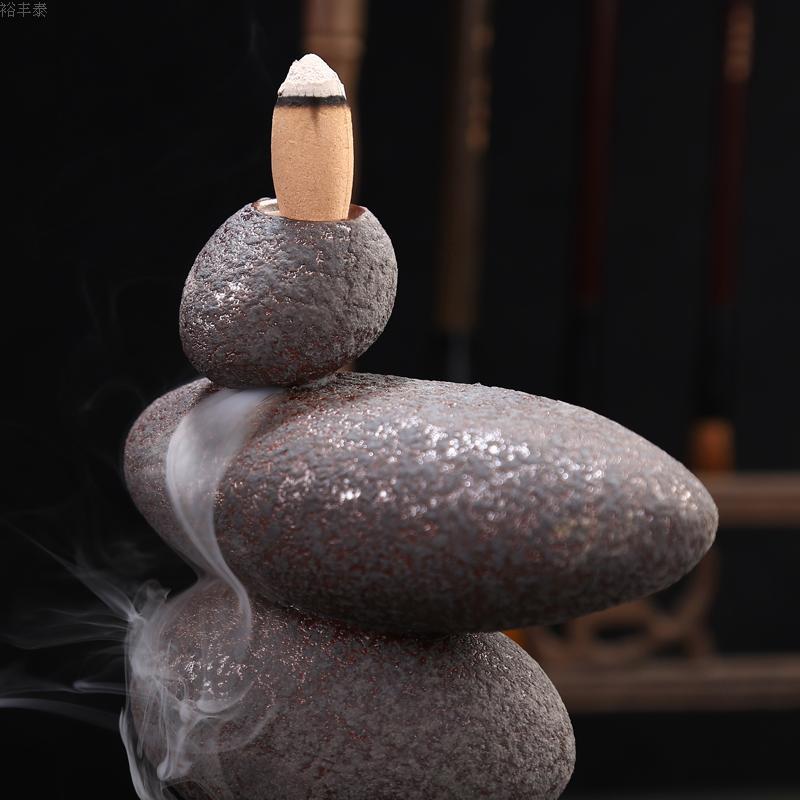 Fontaine zen galet