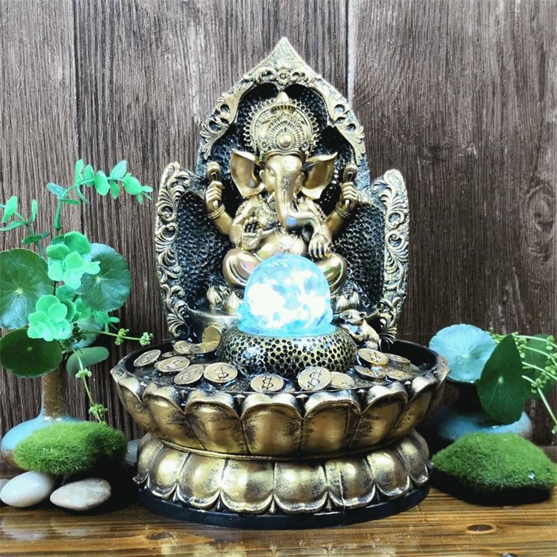 Ganesh Statue fontaine