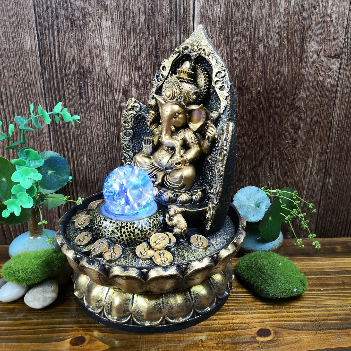 Ganesh fontaine statue