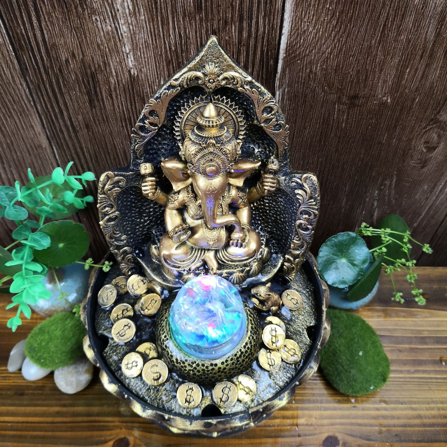Statue de Ganesh fontaine