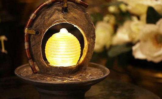 lampe pour fontaine zen