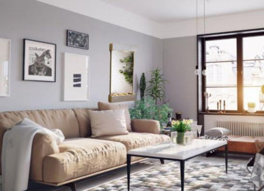 Miroir deau fontaine