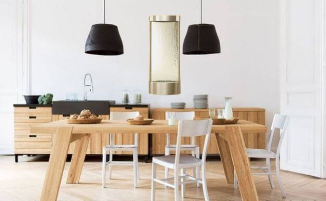 Miroir deau maison