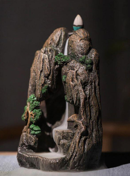 Montagne encens fontaine