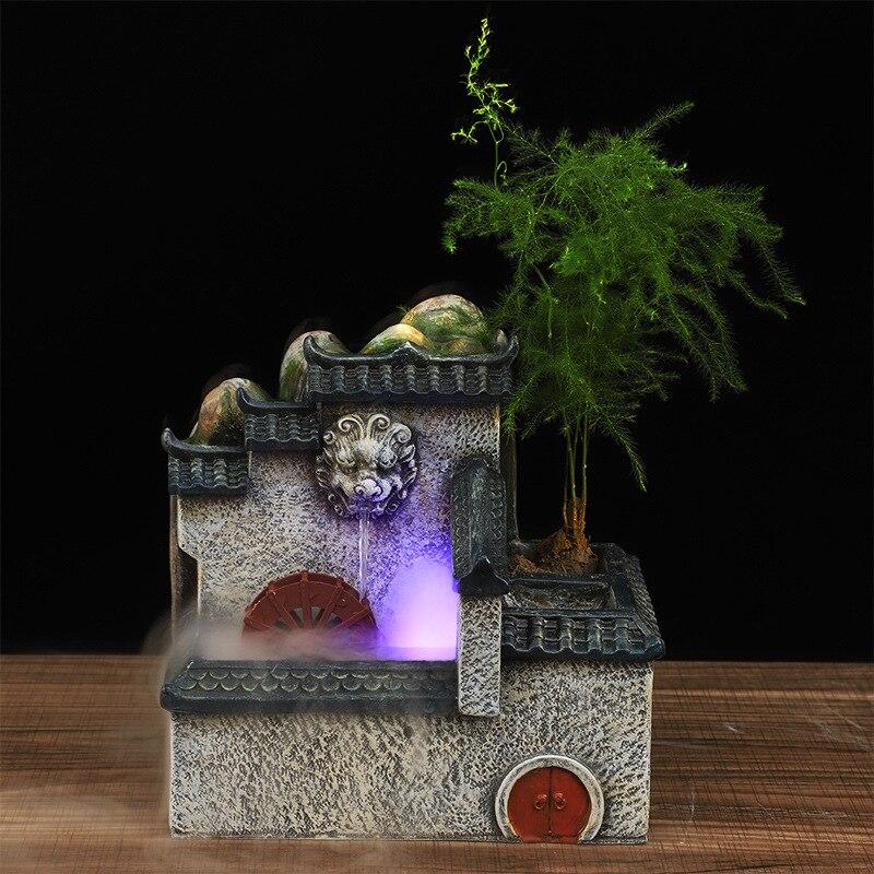 Petite fontaine zen intérieur