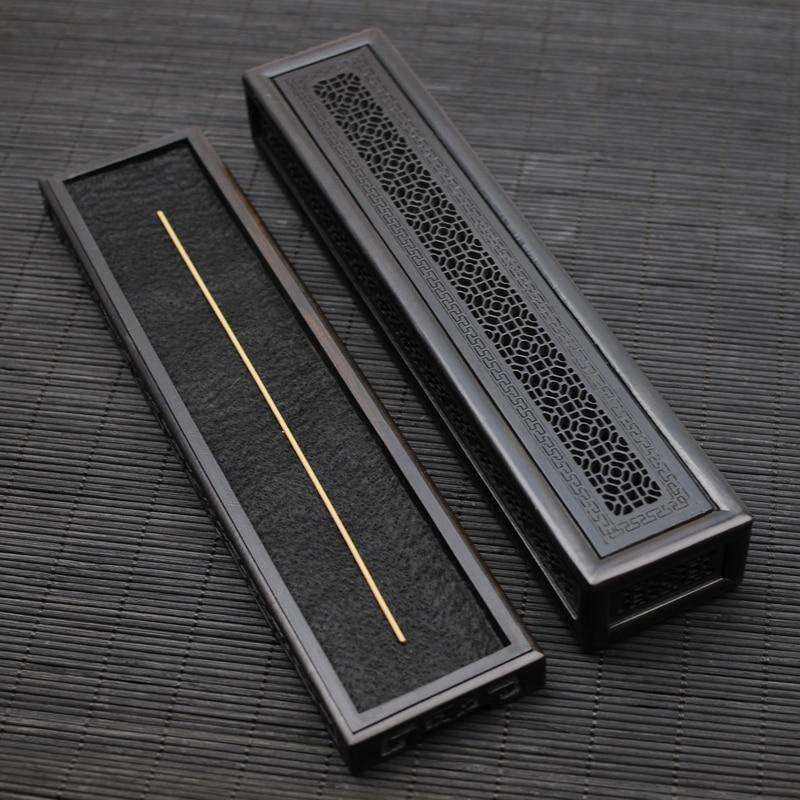 Boite porte encens bois