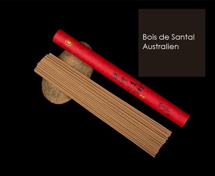 Encens bâtonnets bois de santal australien