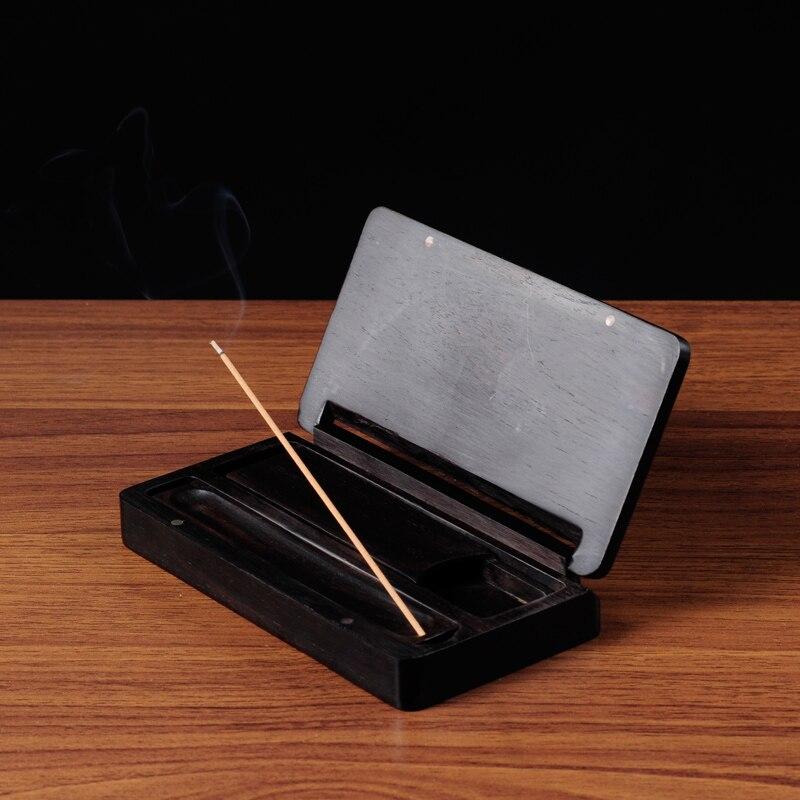 Porte encens bois réserve