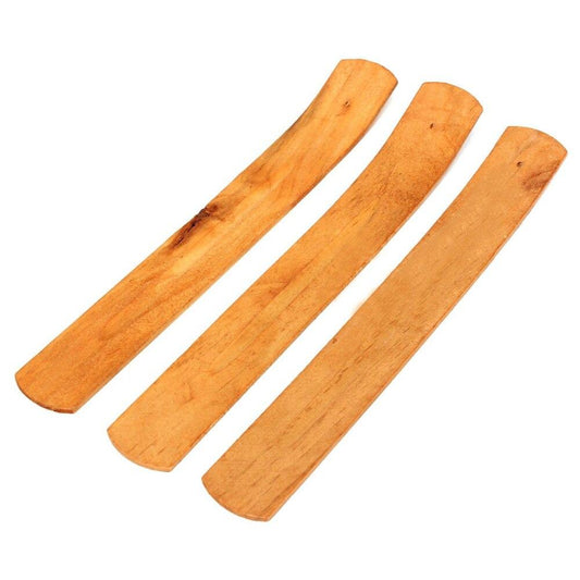 Porte encens bois naturel