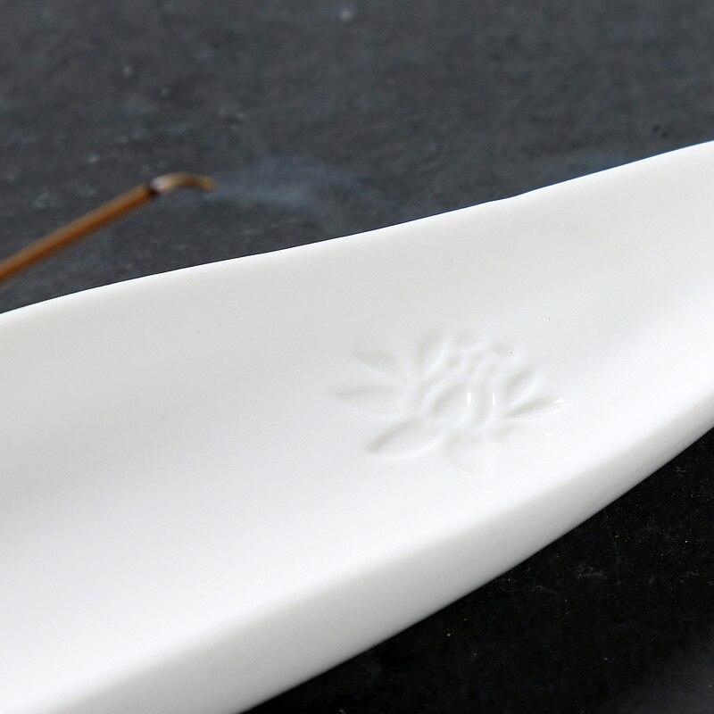 Porte encens céramique lotus