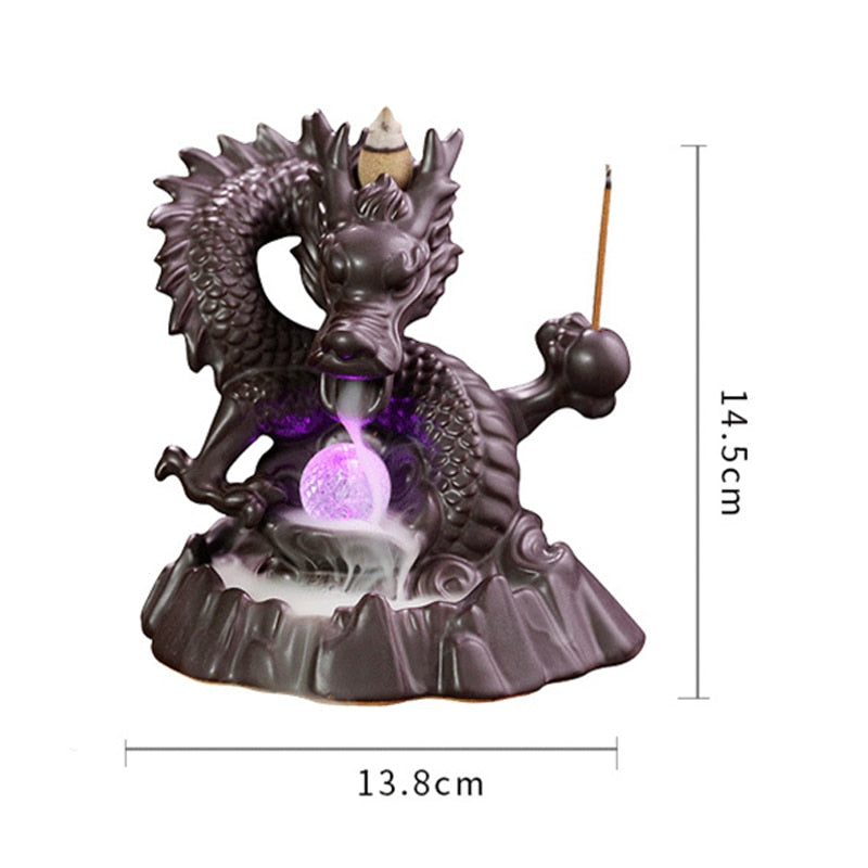 Diffuseur encens dragon