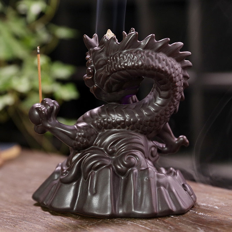 dragon diffuseur encens