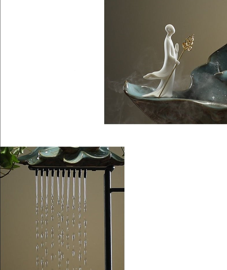 Fontaine pour jardin zen
