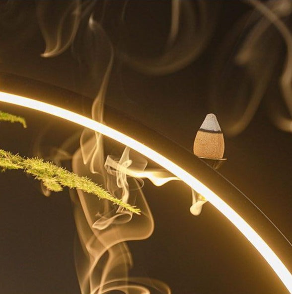 Fontaine Bouddha LED