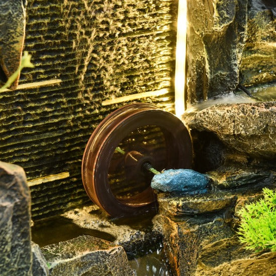 Grande Fontaine Lumineuse