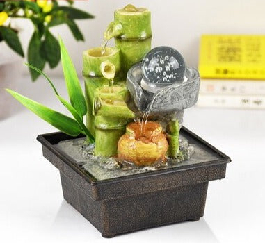 Petite Fontaine Japonaise Bambou