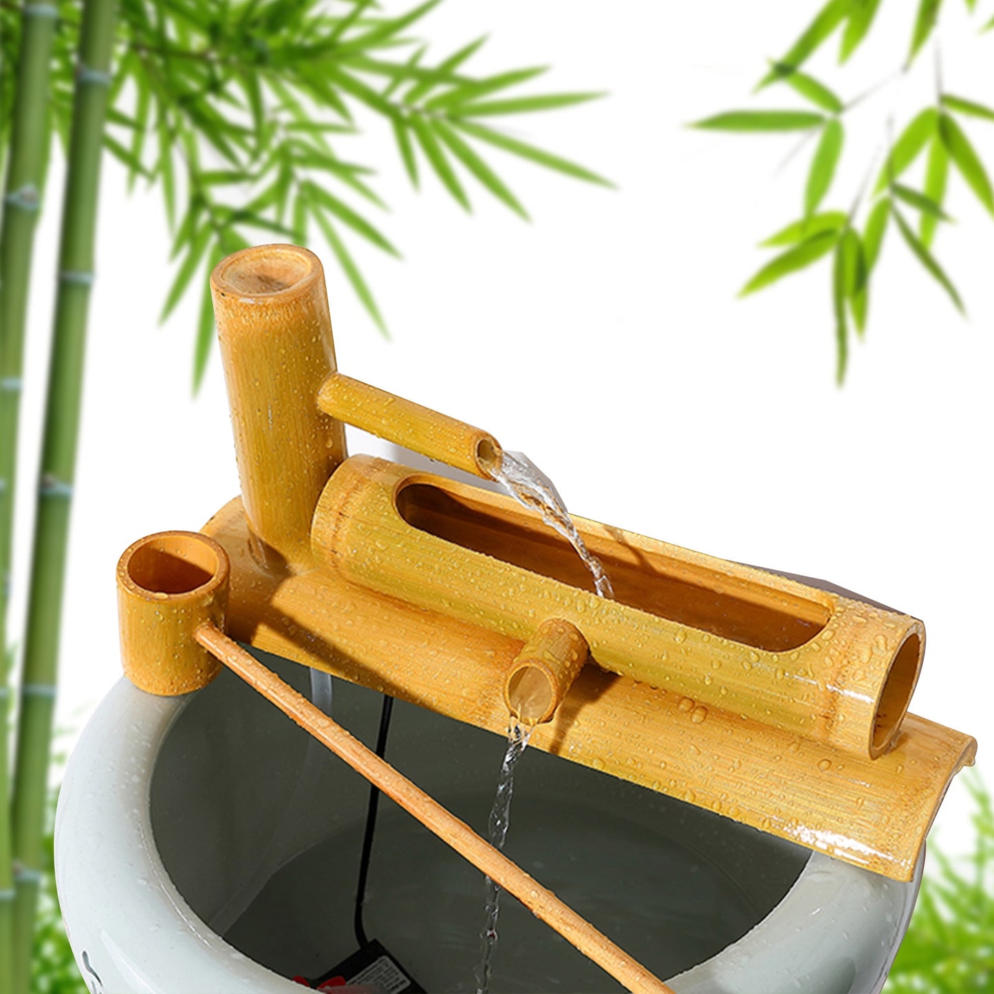 Mini Fontaines d'Intérieur Bambou