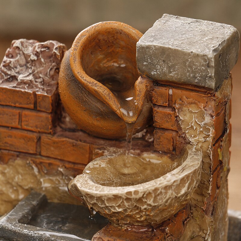 Fontaine Zen Interieur