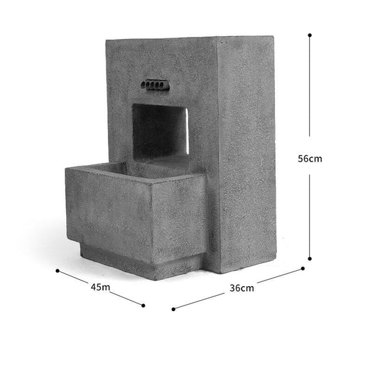 Petite Fontaine de Jardin Moderne