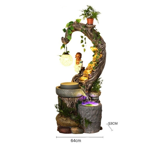 Fontaine Zen Nature et Découverte