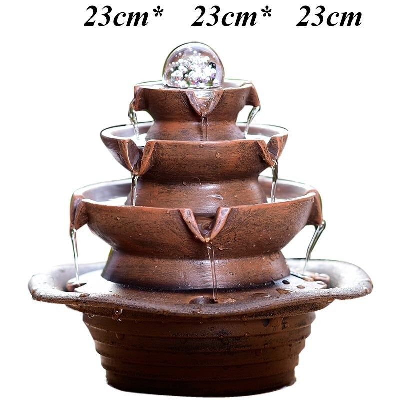 Fontaine d'Intérieur Shubunkin à LED - Zen et Relaxation 84,99 €