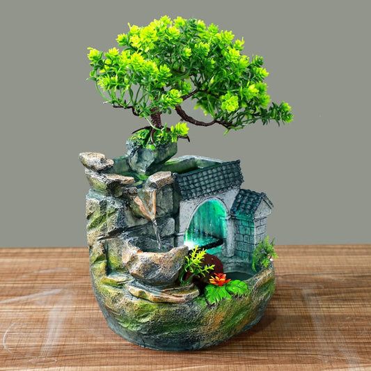 Fontaine Lumineuse Décoration Intérieure