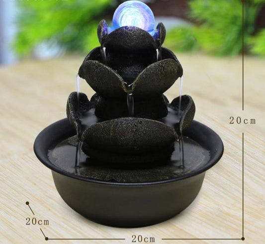 Fontaine Exterieure de Jardin Moderne