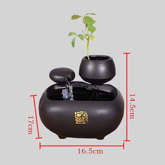 Fontaine Relaxation Zen Intérieu