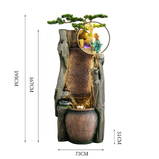 Grande Fontaine d Intérieur Zen