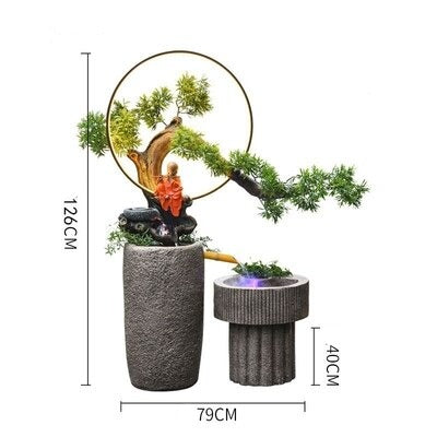 Fontaine a Eau de Jardin Moderne