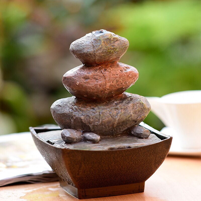 Intérieur Fontaine Zen Terai Devenez zen Relax fonction eau pour