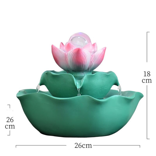 Fontaine Relaxation Zen Interieur