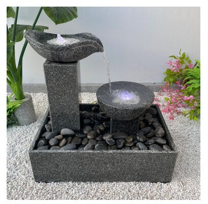 Fontaines de Petits Jardin Moderne