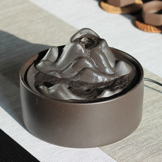 Fontaine Zen a Eau Rafraichissante Chat