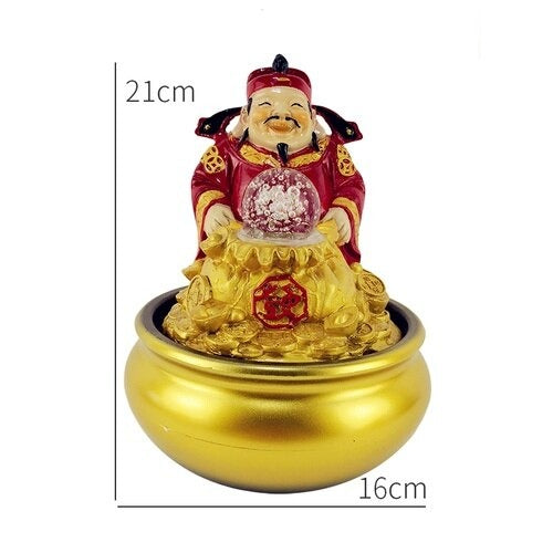 Bouddha Fontaine Decorative